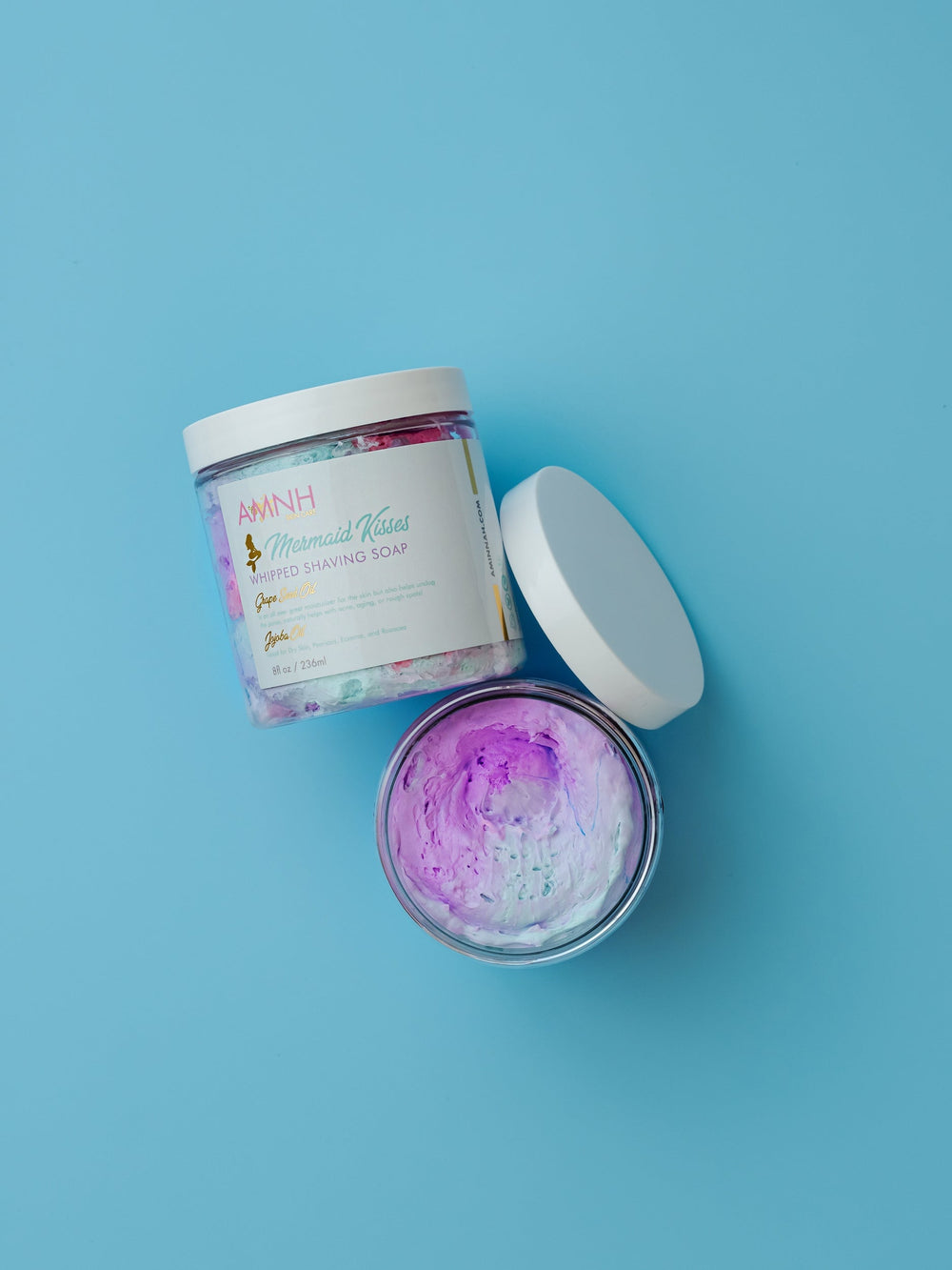 "Mermaid Kisses" Whipped Foaming Soap Personal Care AMINNAH 