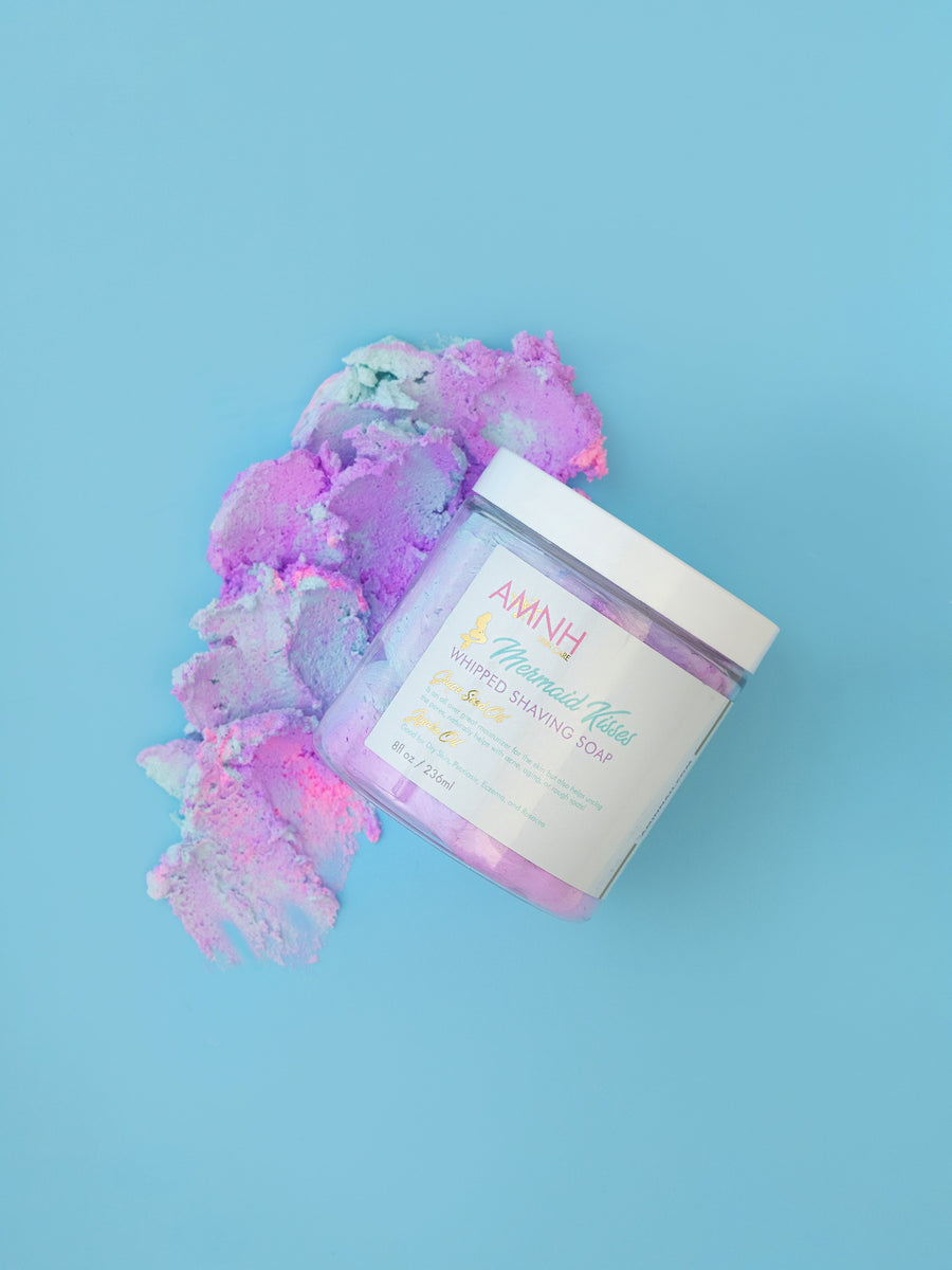 "Mermaid Kisses" Whipped Foaming Soap Personal Care AMINNAH 