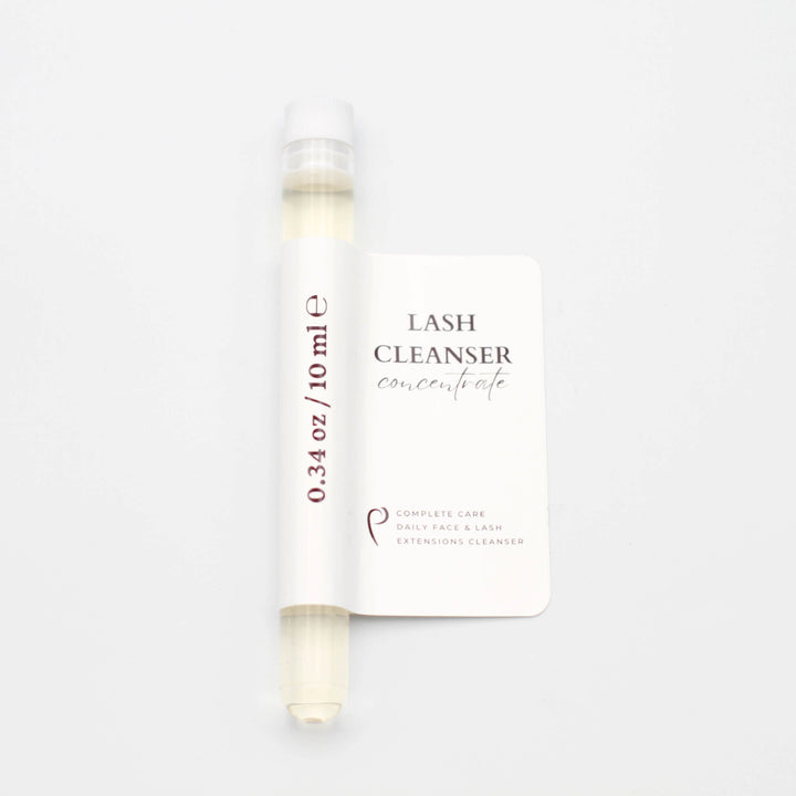 Mini Lash Cleanser Concentrate Tube - 0.3 oz Facial Cleansers Mega Lash Academy Single 