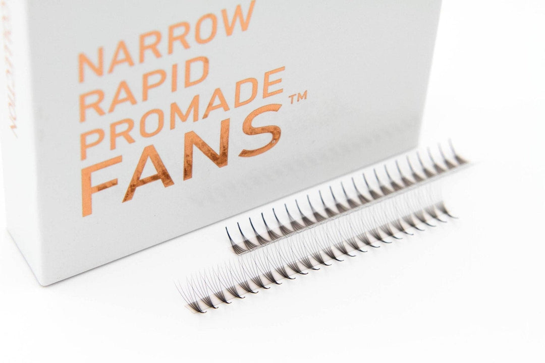 Narrow 5D Rapid Promade Fans® - 1050 Fans - Mega Lash Academy