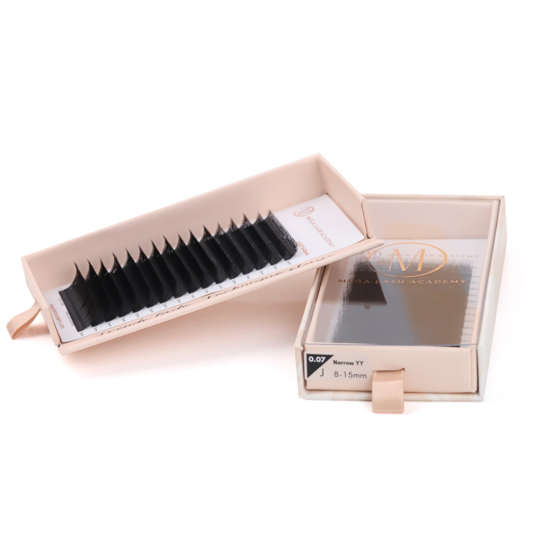 Narrow YY Lash Tray Mega Lash Academy 