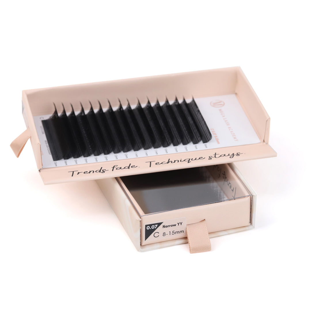Narrow YY Lash Tray Mega Lash Academy 