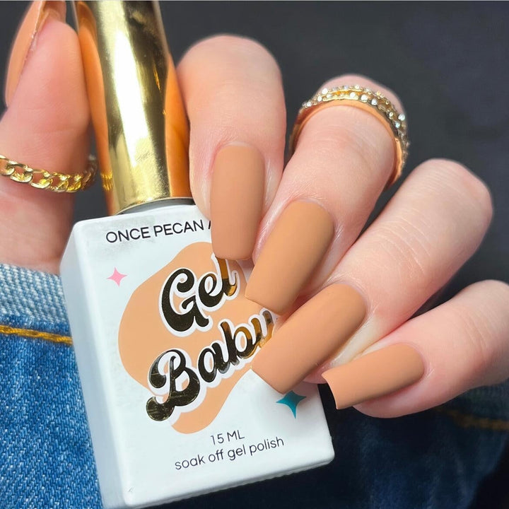 Once Pecan A Time Gel Polish Gel Polish Twinkled T 