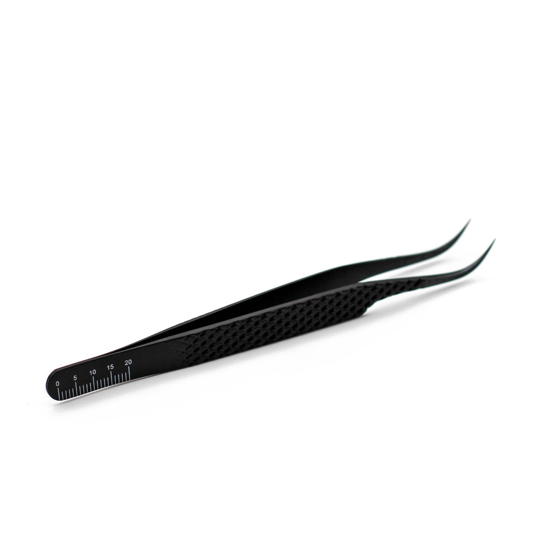 Onyx - M1 - Ultra Curved Tweezers Tweezers Mega Lash Academy 