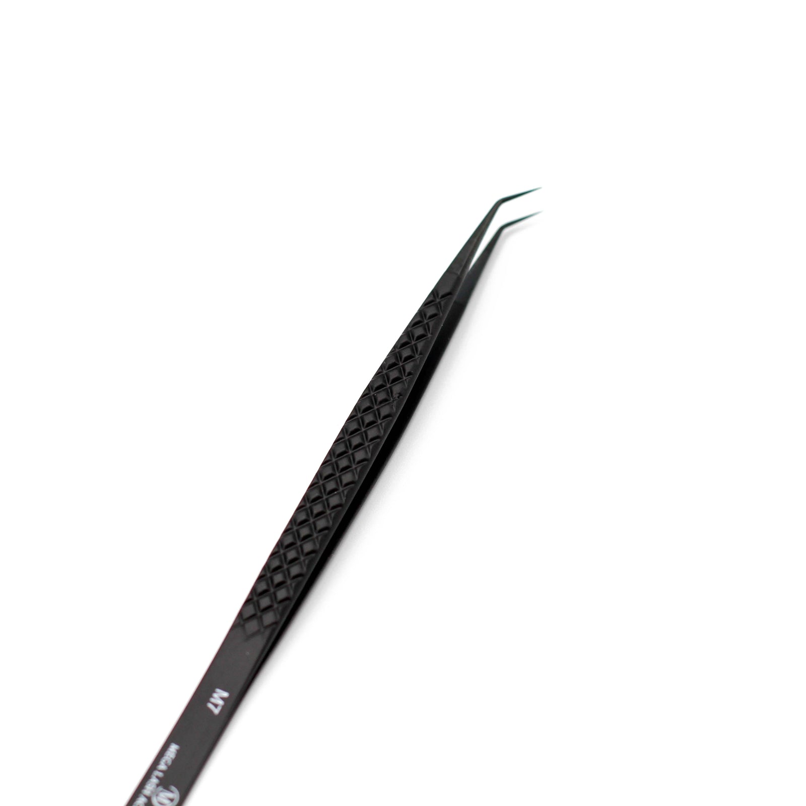 Onyx - M7 - Xtra Long Skinny Tweezers Tweezers Mega Lash Academy 
