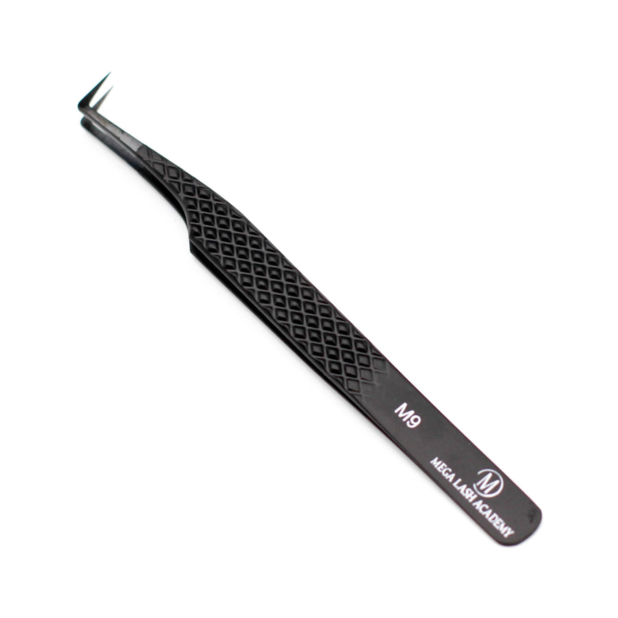 🎁 Onyx - M9 - Long Boot Volume Tweezers (100% off) Mega Lash Academy 