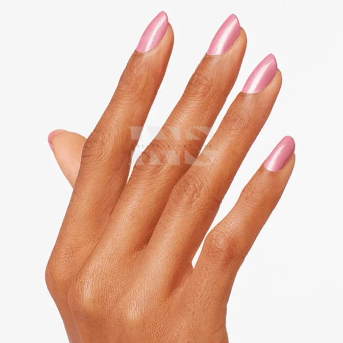 OPI Gel Color - Always Bare For You Spring 2019 - Baby, Take a Vow GC SH1 Gel Polish iNAIL SUPPLY 