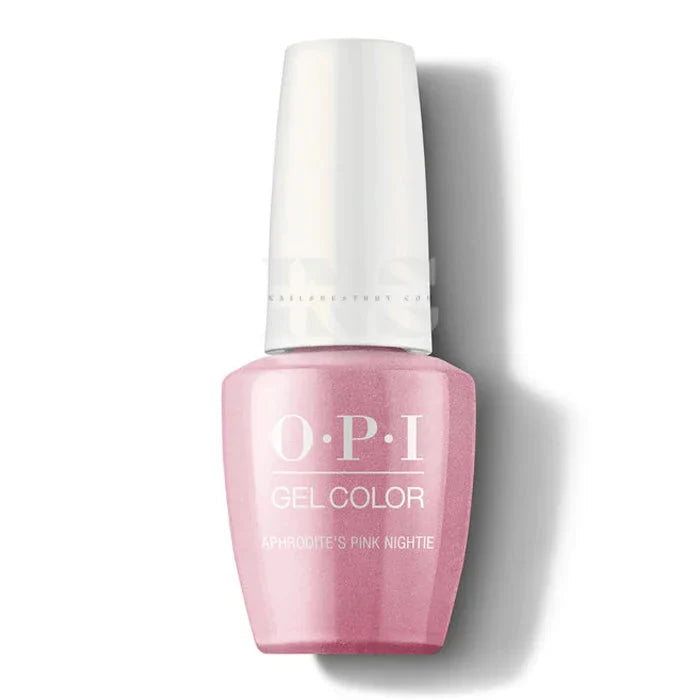 OPI Gel Color - Always Bare For You Spring 2019 - Baby, Take a Vow GC SH1 Gel Polish iNAIL SUPPLY 