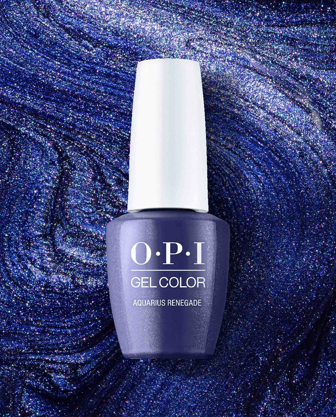 OPI Gel Color - Big Zodiac Energy Fall 2023 - Aquarius Renegade GC H021 Gel Polish iNAIL SUPPLY 