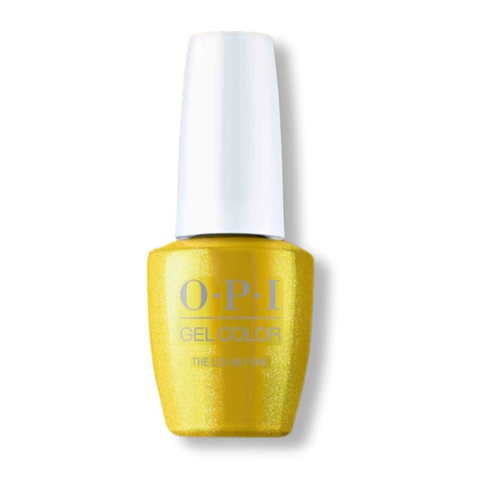 OPI Gel Color - Big Zodiac Energy Fall 2023 - The Leo-nly One GC H023 Gel Polish iNAIL SUPPLY 