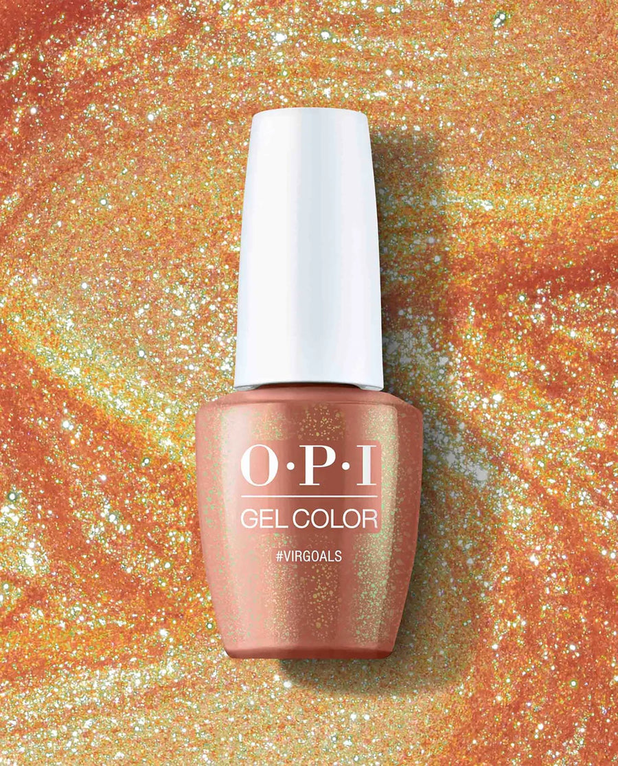 OPI Gel Color - Big Zodiac Energy Fall 2023 - #Virgoals GC H014 Gel Polish iNAIL SUPPLY 