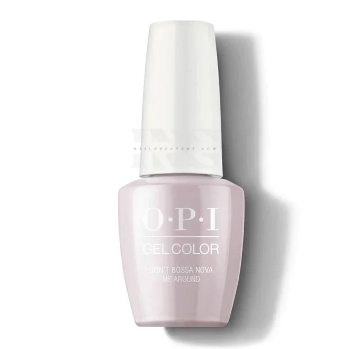 OPI Gel Color - Brazil Spring 2014 - Don't Bossa Nova Me Around GC A60 Gel Polish iNAIL SUPPLY 