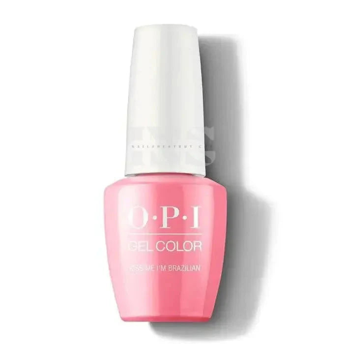 OPI Gel Color - Brazil Spring 2014 - KIS s Me I'm Brazillian GC A68