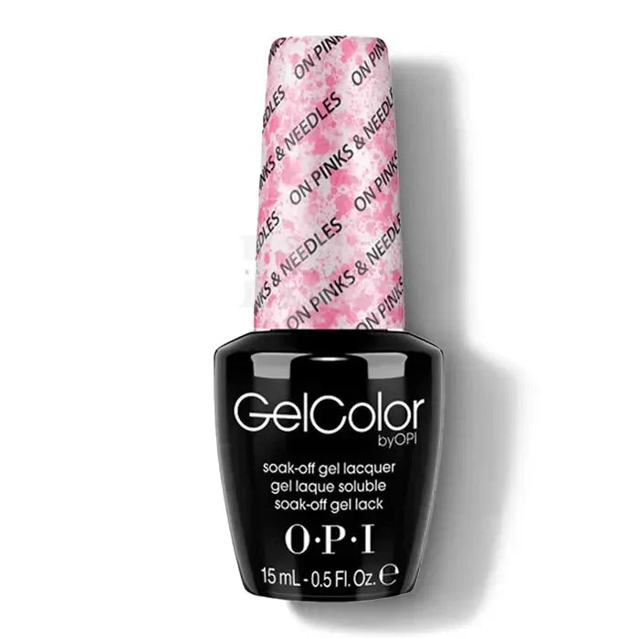 OPI Gel Color - Brights Summer 2015 - On Pinks & Needles GC A71 (D) Gel Polish iNAIL SUPPLY 