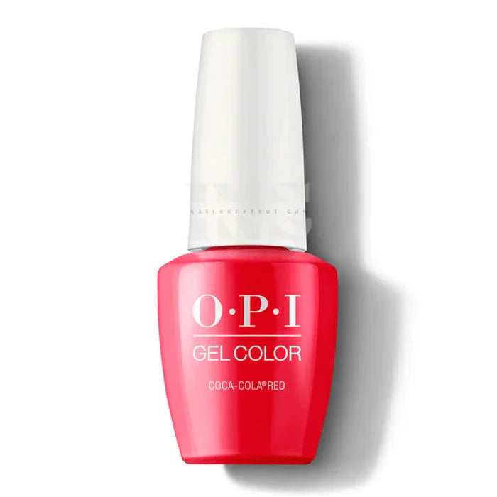 OPI Gel Color - Coca-Cola 2014 - Coca-Cola Red GC C13