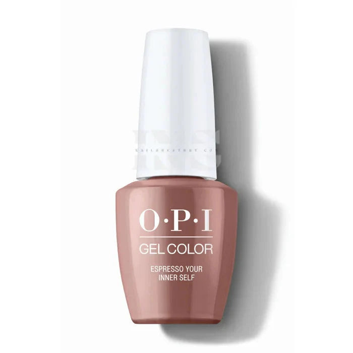 OPI Gel Color - DTLA Fall 2021 - Espresso Your Inner Self GC LA04 Gel Polish iNAIL SUPPLY 