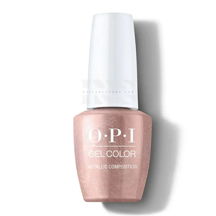 OPI Gel Color - DTLA Fall 2021 - Metallic Composition GC LA01 Gel Polish iNAIL SUPPLY 