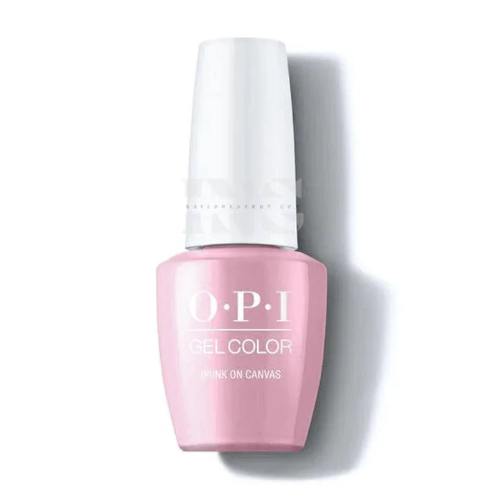 OPI Gel Color - DTLA Fall 2021 - (P)ink on Canvas GC LA03 Gel Polish iNAIL SUPPLY 