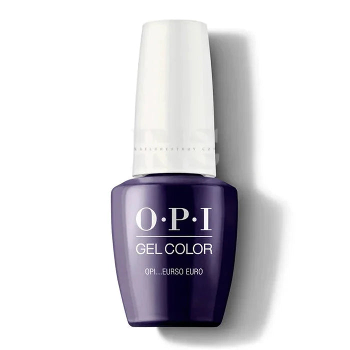 OPI Gel Color - Euro Centrale Spring 2013 - OPI...Eurso Euro GC E72 Gel Polish iNAIL SUPPLY 