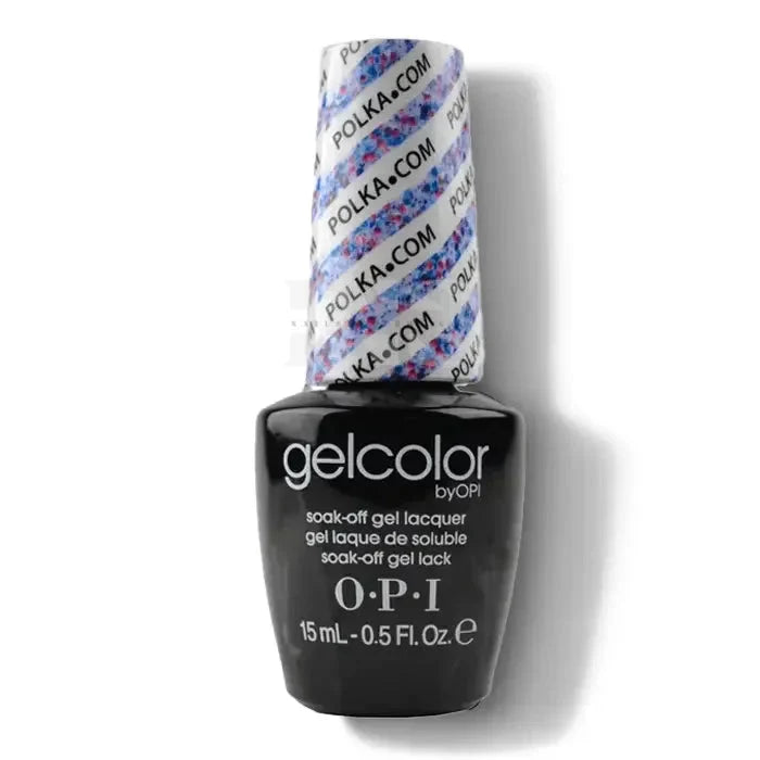 OPI Gel Color - Euro Centrale Spring 2013 - Polka.Com GC E71 (D) Gel Polish iNAIL SUPPLY Default 