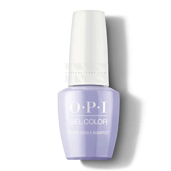 OPI Gel Color - Euro Centrale Spring 2013 - You're Such A Budapest GC E74