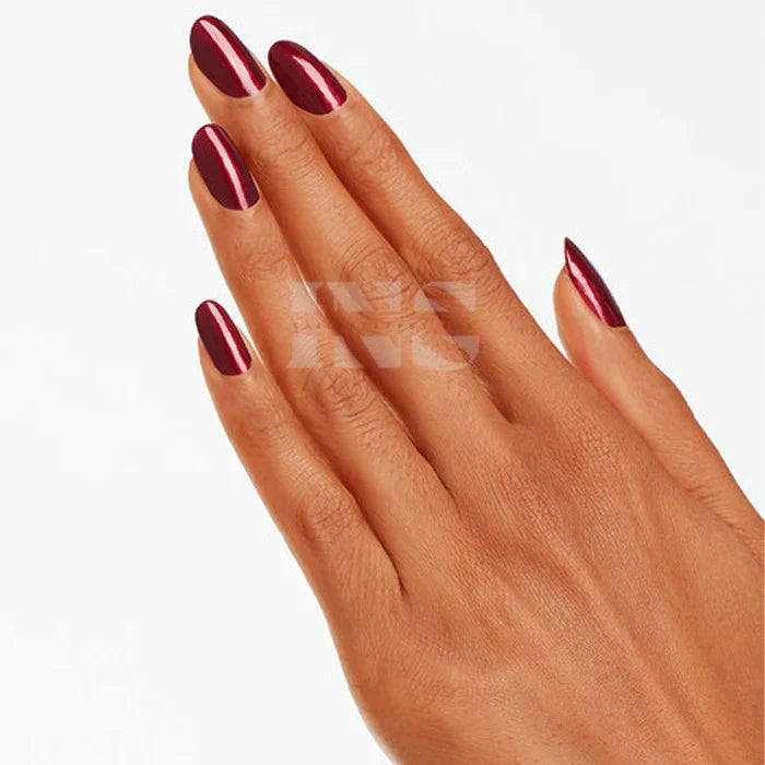 OPI Gel Color - Fall 1992 - Bogota Blackberry GC F52