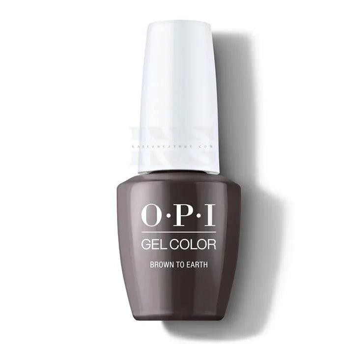 OPI Gel Color - Fall Wonders Fall 2022 - Brown To Earth GC F004 Gel Polish iNAIL SUPPLY 