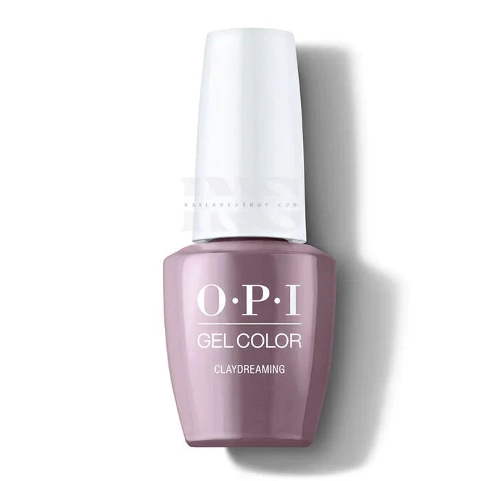 OPI Gel Color - Fall Wonders Fall 2022 - ClayDreaming GC F002 Gel Polish iNAIL SUPPLY 