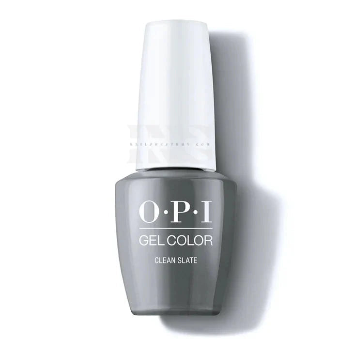 OPI Gel Color - Fall Wonders Fall 2022 - Clean Slate GC F011 Gel Polish iNAIL SUPPLY 