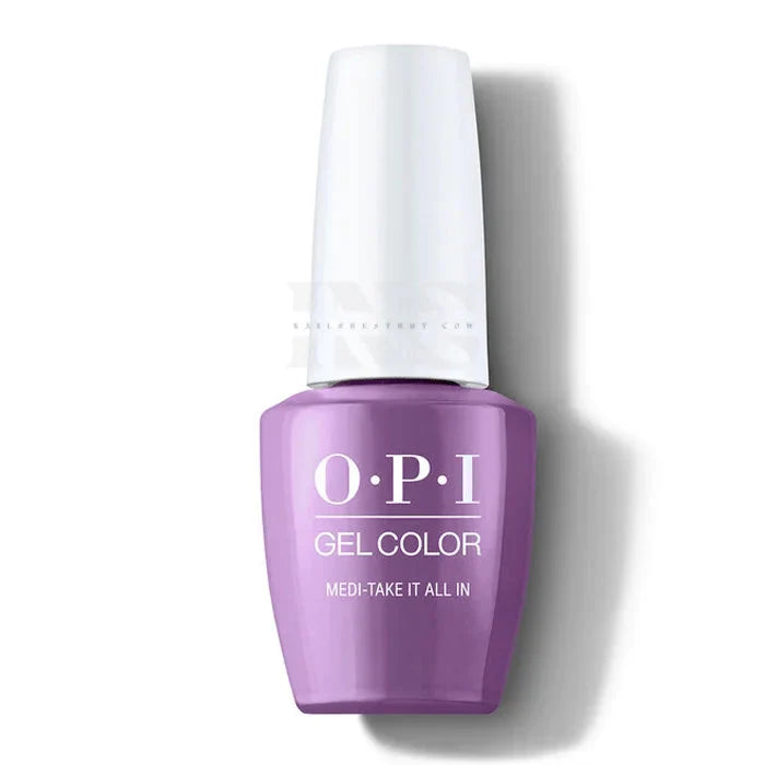 OPI Gel Color - Fall Wonders Fall 2022 - Medi-Take It All In GC F003 Gel Polish iNAIL SUPPLY 