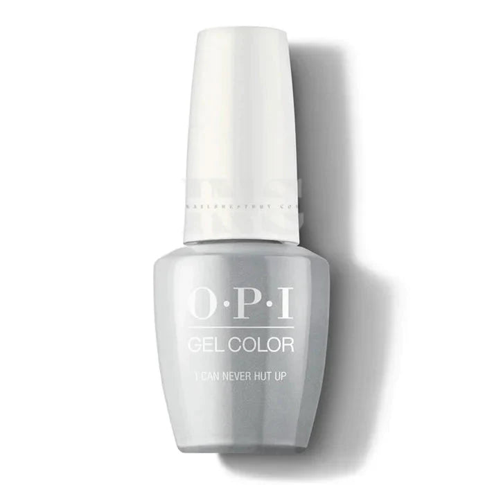 OPI Gel Color - Fiji Spring 2017 -  I Can Never Hut Up GC F86