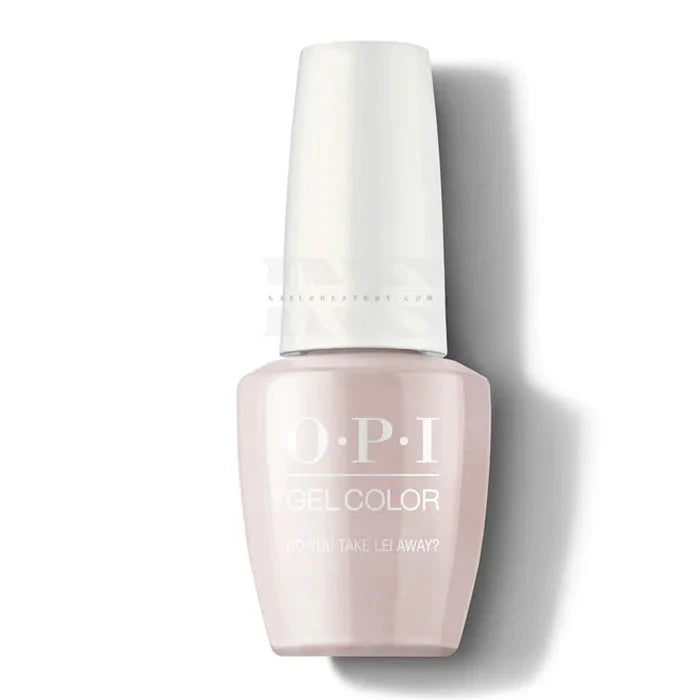 OPI Gel Color - Hawaii Spring 2015 - Do You Take Lei Away? GC H67