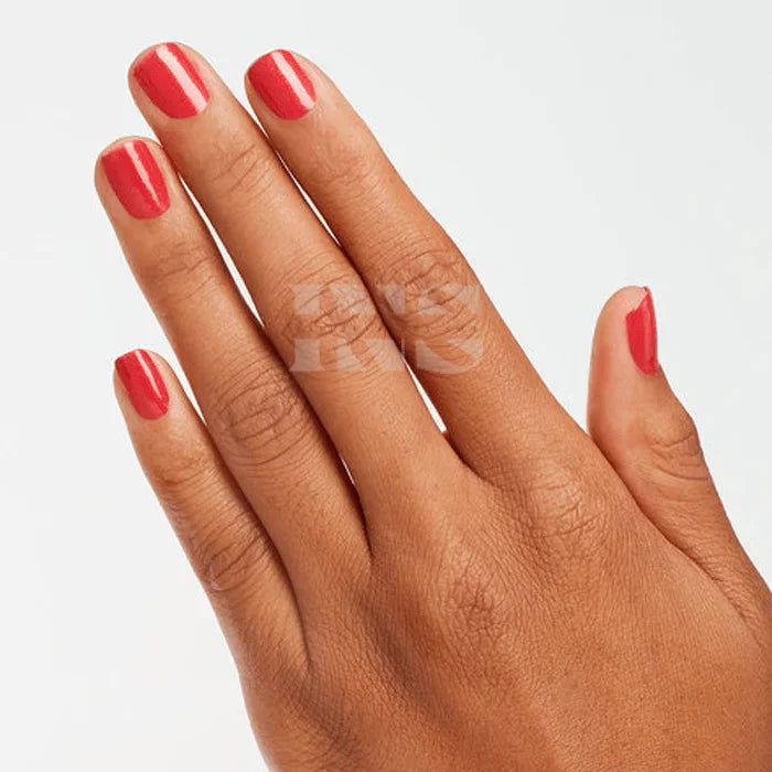 OPI Gel Color - Hawaii Spring 2015 - Go With The Lava Flow GC H69 Gel Polish iNAIL SUPPLY 