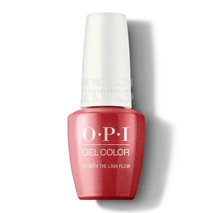 OPI Gel Color - Hawaii Spring 2015 - Go With The Lava Flow GC H69