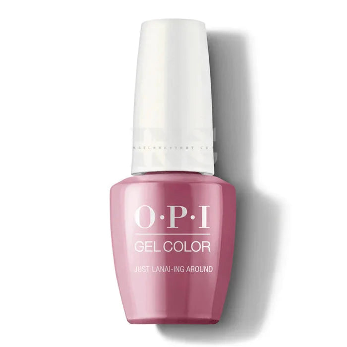 OPI Gel Color - Hawaii Spring 2015 - Just Lanai-ing Around GC H72