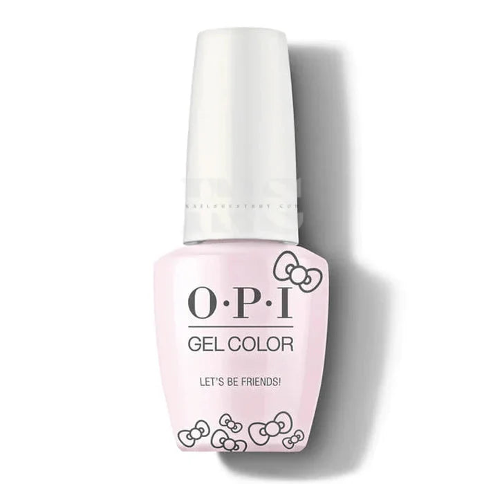 OPI Gel Color - Hello Kitty Holiday 2019 - Let's Be Friends! GC H82 Gel Polish iNAIL SUPPLY 