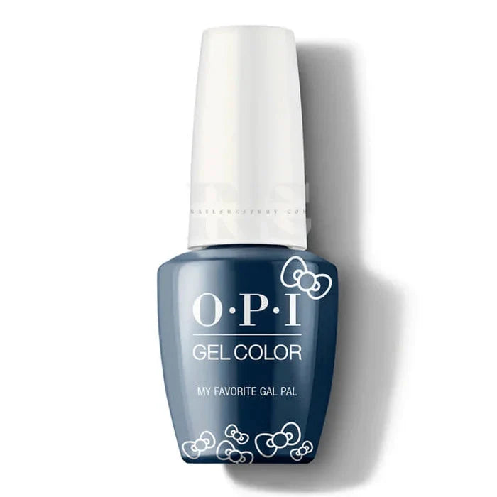 OPI Gel Color - Hello Kitty Holiday 2019 - My Favorite Gal Pal GC HPL09 (D) Gel Polish iNAIL SUPPLY 