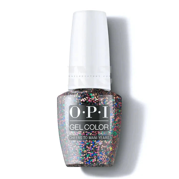 OPI Gel Color - Holiday Celebration 2021 - Cheers to Mani Years GC N13 Gel Polish iNAIL SUPPLY 