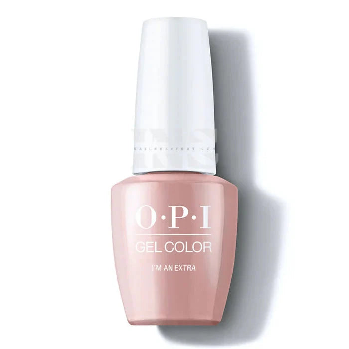 OPI Gel Color - Hollywood Spring 2021 - I'm an Extra GC H002 Gel Polish iNAIL SUPPLY 