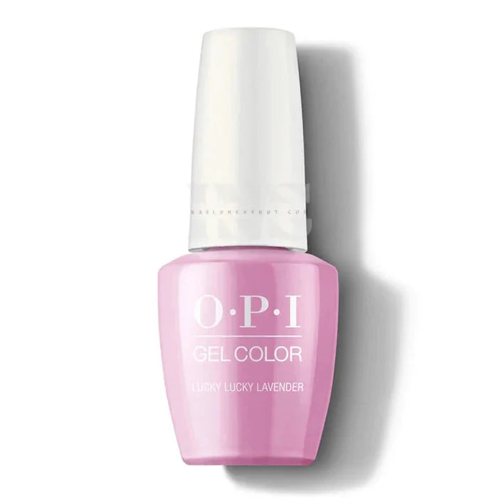 OPI Gel Color - Hong Kong Spring 2010 - Lucky Lucky Lavender GC H48