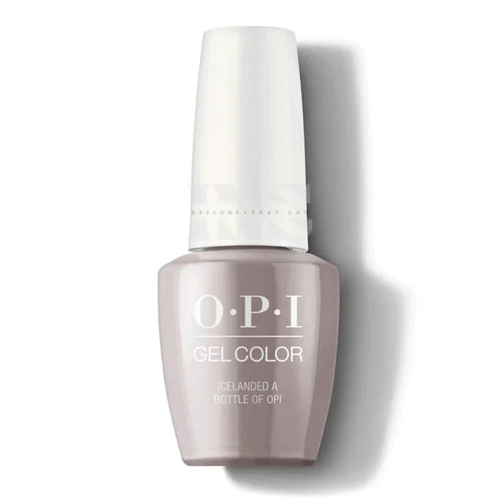 OPI Gel Color - Iceland Winter 2017 - Icelanded A Bottle Of OPI GC I53