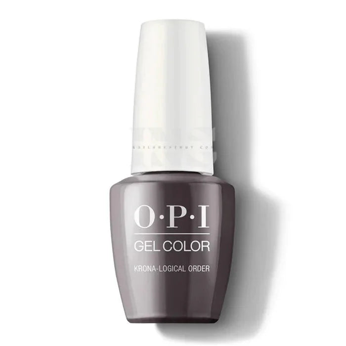 OPI Gel Color - Iceland Winter 2017 - Krona-Logical Order GC I55