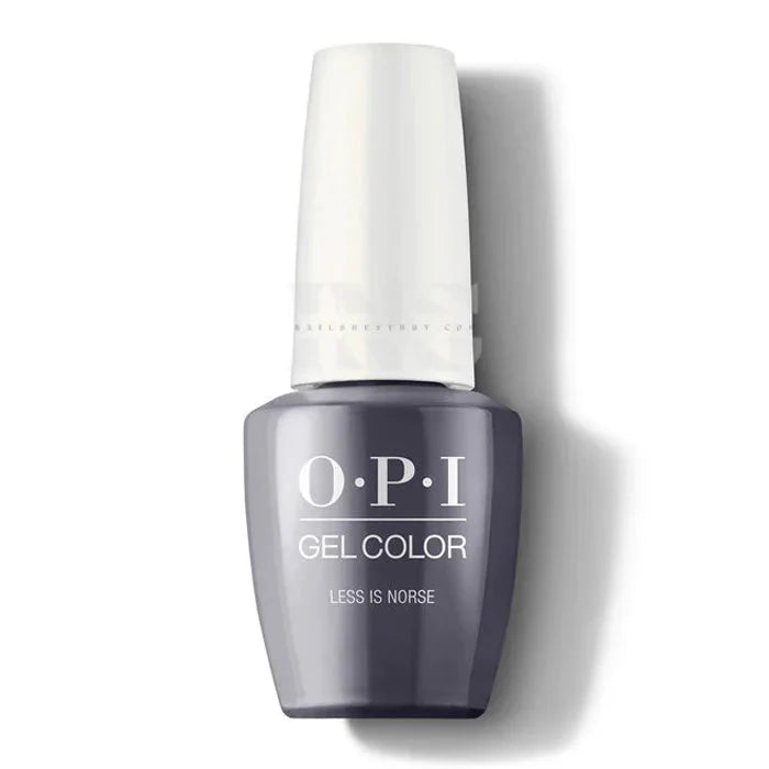 OPI Gel Color - Iceland Winter 2017 - Less Is Norse GC I59 Gel Polish iNAIL SUPPLY 