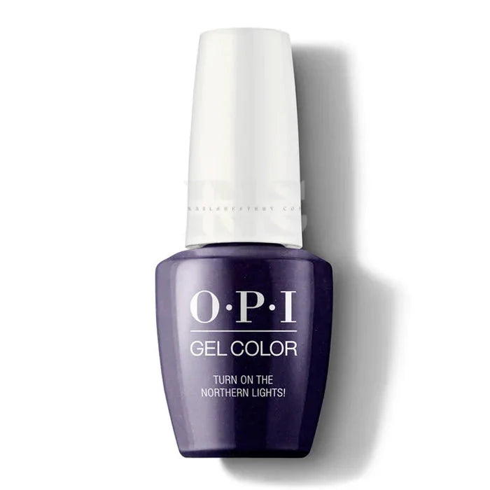 OPI Gel Color - Iceland Winter 2017 - Turn On The Northern Lights! GC I57 Gel Polish iNAIL SUPPLY 