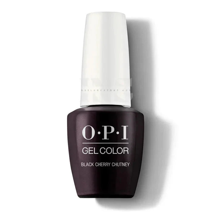 OPI Gel Color - India Spring 2008 - Black Cherry Chutney GC  I43