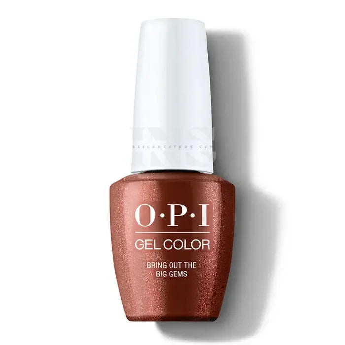 OPI Gel Color - Jewel Be Bold Holiday 2022 - Bring out the Big Gems GC HPP12 Gel Polish iNAIL SUPPLY 