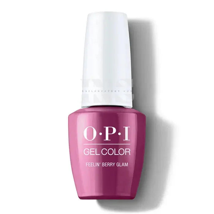 OPI Gel Color - Jewel Be Bold Holiday 2022 - Feelin’ Berry Glam GC HPP06 Gel Polish iNAIL SUPPLY 