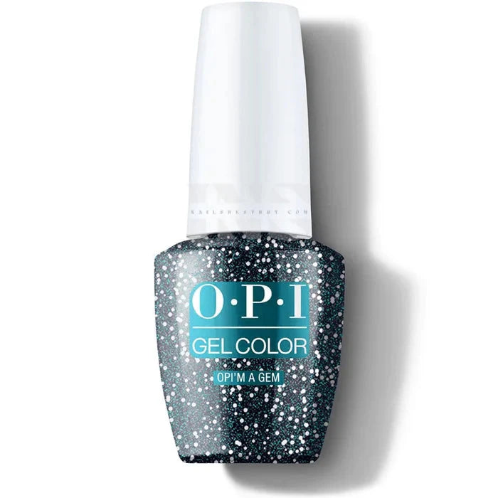 OPI Gel Color - Jewel Be Bold Holiday 2022 - OPI’m a Gem GC HPP14 Gel Polish iNAIL SUPPLY 