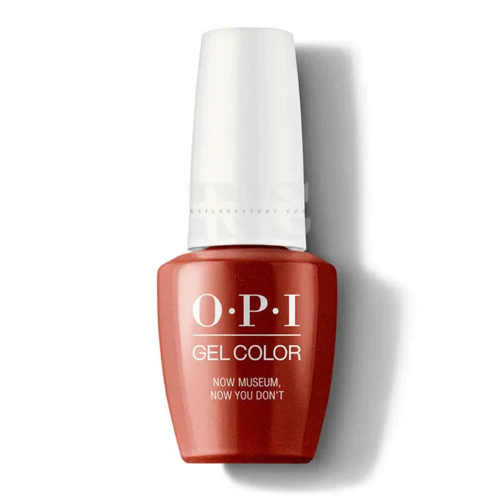 OPI Gel Color - Lisbon Summer 2018 - Now Museum, Now You Don't GC L21 Gel Polish iNAIL SUPPLY 