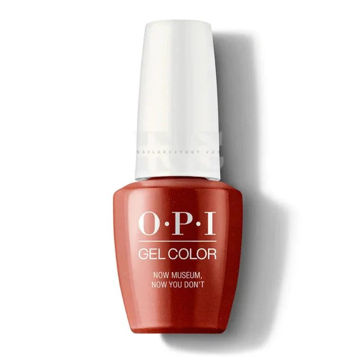 OPI Gel Color - Lisbon Summer 2018 - Now Museum, Now You Don't GC L21